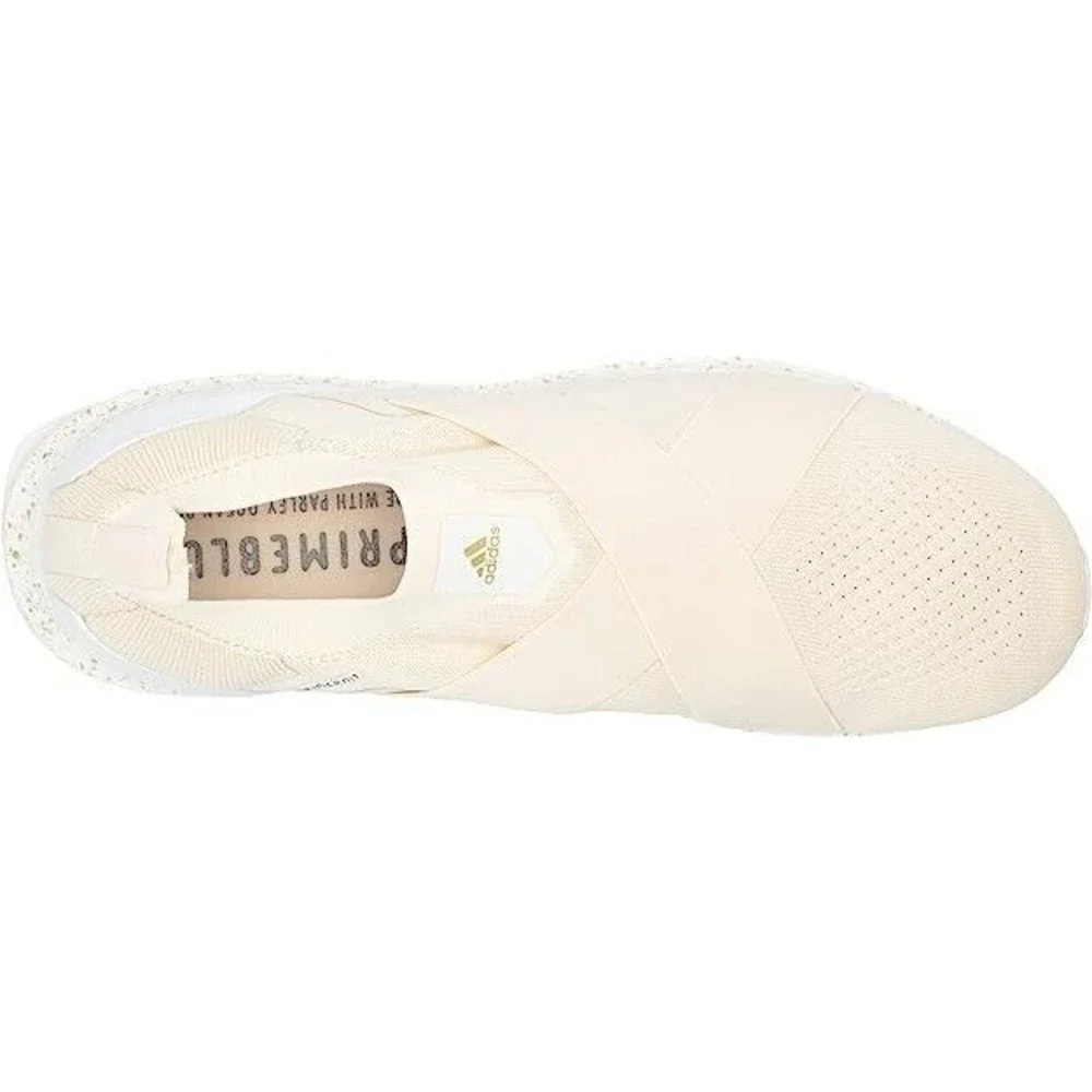 Adidas Women's Ultraboost 5.0 DNA Running Shoe Size 5.5 - Wonder White/Gold - Picture 6 of 9